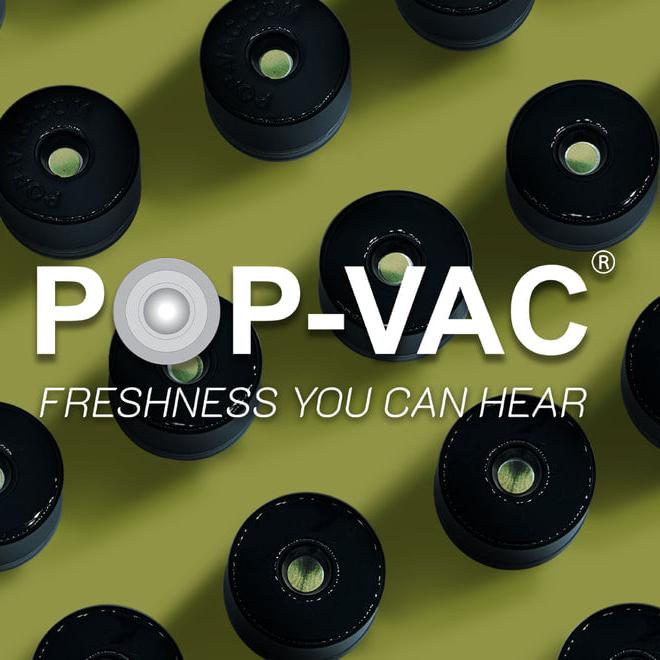 Pop-Vac™ Concentrate Jars (1g - 2ml)